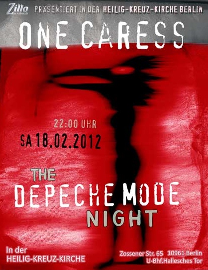 DM-Party "One Caress" am 18.02.2012