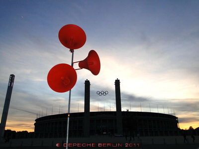 3 Bongs at Olympiastadion Berlin