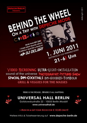 Depeche Mode Jubilumsparty